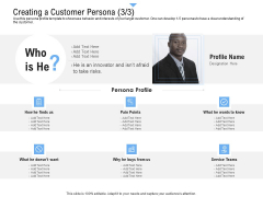 Building Customer Experience Strategy For Business Creating A Customer Persona Teams Microsoft PDF Building Customer Experience Strategy For Business Creating A Customer Persona Teams Microsoft PDF