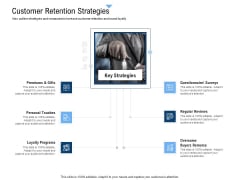 Building Customer Experience Strategy For Business Customer Retention Strategies Icons PDF Building Customer Experience Strategy For Business Customer Retention Strategies Icons PDF