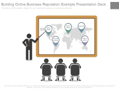 Building Online Business Reputation Example Presentation Deck Building Online Business Reputation Example Presentation Deck