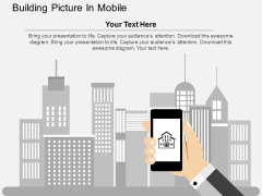 Building Picture In Mobile Powerpoint Templates Building Picture In Mobile Powerpoint Templates