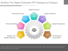 Building The Digital Enterprise Ppt Background Designs Building The Digital Enterprise Ppt Background Designs