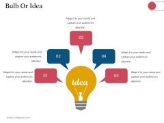 Bulb Or Idea Ppt PowerPoint Presentation Inspiration Graphics Download Bulb Or Idea Ppt PowerPoint Presentation Inspiration Graphics Download