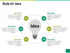 Bulb Or Idea Ppt PowerPoint Presentation Model Format Ideas Bulb Or Idea Ppt PowerPoint Presentation Model Format Ideas