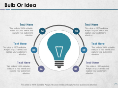 Bulb Or Idea Ppt PowerPoint Presentation Styles Slide Download Bulb Or Idea Ppt PowerPoint Presentation Styles Slide Download