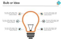 Bulb Or Idea Technology Process Ppt PowerPoint Presentation Portfolio Show Bulb Or Idea Technology Process Ppt PowerPoint Presentation Portfolio Show