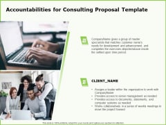 Business Accountabilities For Consulting Proposal Template Ppt Slides Vector PDF Business Accountabilities For Consulting Proposal Template Ppt Slides Vector PDF
