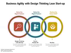 Business Agility With Design Thinking Lean Start-Up Ppt PowerPoint Presentation Portfolio Icons PDF Business Agility With Design Thinking Lean Start-Up Ppt PowerPoint Presentation Portfolio Icons PDF