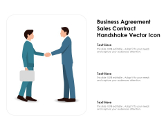 Business Agreement Sales Contract Handshake Vector Icon Ppt PowerPoint Presentation Microsoft PDF Business Agreement Sales Contract Handshake Vector Icon Ppt PowerPoint Presentation Microsoft PDF