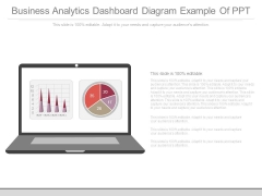 Business Analytics Dashboard Diagram Example Of Ppt Business Analytics Dashboard Diagram Example Of Ppt