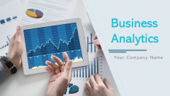 Business Analytics Ppt PowerPoint Presentation Complete Deck With Slides