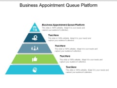 Business Appointment Queue Platform Ppt PowerPoint Presentation Styles Sample Cpb