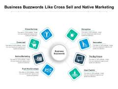 Business Buzzwords Like Cross Sell And Native Marketing Ppt PowerPoint Presentation Gallery Topics PDF Business Buzzwords Like Cross Sell And Native Marketing Ppt PowerPoint Presentation Gallery Topics PDF