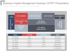 Business Capital Management Example Of Ppt Presentation Business Capital Management Example Of Ppt Presentation