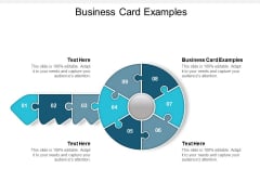 Business Card Examples Ppt PowerPoint Presentation Gallery Good Cpb Business Card Examples Ppt PowerPoint Presentation Gallery Good Cpb