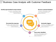 Business Case Analysis With Customer Feedback Ppt PowerPoint Presentation File Designs PDF Business Case Analysis With Customer Feedback Ppt PowerPoint Presentation File Designs PDF