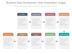 Business Case Development Tools Presentation Images Business Case Development Tools Presentation Images