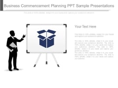 Business Commencement Planning Ppt Sample Presentations Business Commencement Planning Ppt Sample Presentations