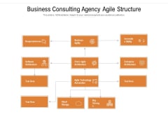 Business Consulting Agency Agile Structure Ppt Powerpoint Presentation Gallery Example Topics Pdf Business Consulting Agency Agile Structure Ppt Powerpoint Presentation Gallery Example Topics Pdf