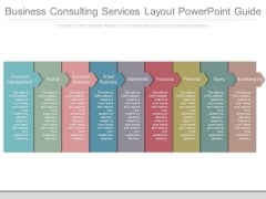 Business Consulting Services Layout Powerpoint Guide Business Consulting Services Layout Powerpoint Guide