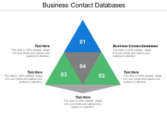 Business Contact Databases Ppt Powerpoint Presentation Layouts Introduction Cpb Business Contact Databases Ppt Powerpoint Presentation Layouts Introduction Cpb