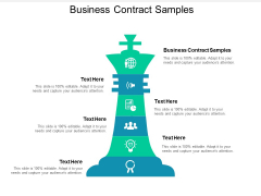 Business Contract Samples Ppt PowerPoint Presentation Outline Vector Business Contract Samples Ppt PowerPoint Presentation Outline Vector