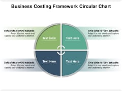 Business Costing Framework Circular Chart Ppt PowerPoint Presentation Gallery Example File PDF Business Costing Framework Circular Chart Ppt PowerPoint Presentation Gallery Example File PDF
