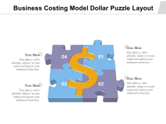 Business Costing Model Dollar Puzzle Layout Ppt PowerPoint Presentation Summary Outline PDF Business Costing Model Dollar Puzzle Layout Ppt PowerPoint Presentation Summary Outline PDF