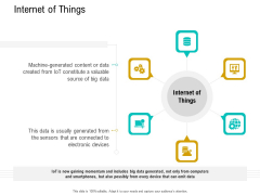 Business Data Analysis Internet Of Things Icons PDF Business Data Analysis Internet Of Things Icons PDF