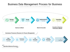 Business Data Management Process For Business Ppt PowerPoint Presentation Pictures Ideas PDF Business Data Management Process For Business Ppt PowerPoint Presentation Pictures Ideas PDF