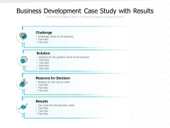 Business Development Case Study With Results Ppt PowerPoint Presentation Gallery Guide Business Development Case Study With Results Ppt PowerPoint Presentation Gallery Guide