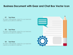 Business Document With Gear And Chat Box Vector Icon Ppt PowerPoint Presentation Gallery Background Designs PDF Business Document With Gear And Chat Box Vector Icon Ppt PowerPoint Presentation Gallery Background Designs PDF