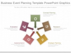Business Event Planning Template Powerpoint Graphics Business Event Planning Template Powerpoint Graphics