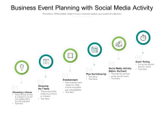 Business Event Planning With Social Media Activity Ppt PowerPoint Presentation Styles Shapes Business Event Planning With Social Media Activity Ppt PowerPoint Presentation Styles Shapes