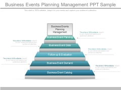 Business Events Planning Management Ppt Sample Business Events Planning Management Ppt Sample