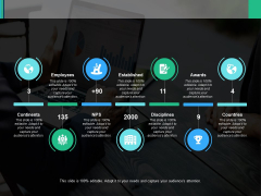 Business Evolution At A Glance Ppt PowerPoint Presentation Ideas Grid