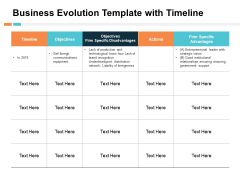 Business Evolution Template With Timeline Ppt PowerPoint Presentation Diagram Images Business Evolution Template With Timeline Ppt PowerPoint Presentation Diagram Images
