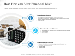 Business Finance Options Debt Vs Equity How Firm Can Alter Financial Mix Ppt Visual Aids Example File PDF Business Finance Options Debt Vs Equity How Firm Can Alter Financial Mix Ppt Visual Aids Example File PDF