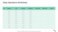 Business Functions Administration Daily Operations Worksheet Ppt Styles Layout Ideas PDF Business Functions Administration Daily Operations Worksheet Ppt Styles Layout Ideas PDF