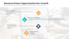 Business Future Opportunities For Growth Sample PDF
