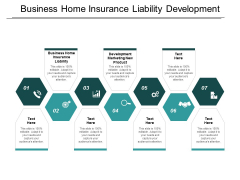 Business Home Insurance Liability Development Marketing New Product Ppt PowerPoint Presentation Slides Layouts