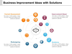 Business Improvement Ideas With Solutions Ppt PowerPoint Presentation Styles Graphics Download PDF Business Improvement Ideas With Solutions Ppt PowerPoint Presentation Styles Graphics Download PDF