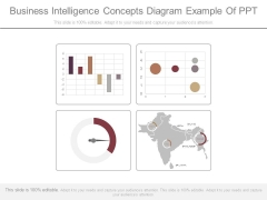 Business Intelligence Concepts Diagram Example Of Ppt Business Intelligence Concepts Diagram Example Of Ppt