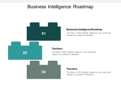 Business Intelligence Roadmap Ppt PowerPoint Presentation Professional Mockup Cpb