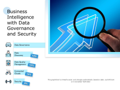 Business Intelligence With Data Governance And Security Ppt PowerPoint Presentation Infographics Example PDF Business Intelligence With Data Governance And Security Ppt PowerPoint Presentation Infographics Example PDF