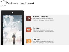 Business Loan Interest Ppt PowerPoint Presentation Portfolio Slideshow Cpb