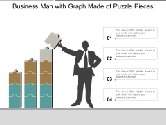 Business Man With Graph Made Of Puzzle Pieces Ppt PowerPoint Presentation Professional Clipart Business Man With Graph Made Of Puzzle Pieces Ppt PowerPoint Presentation Professional Clipart