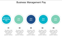 Business Management Pay Ppt PowerPoint Presentation Summary Master Slide Cpb Business Management Pay Ppt PowerPoint Presentation Summary Master Slide Cpb