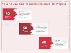 Business Management Research 30 60 90 Days Plan For Business Research Plan Proposal Ppt Portfolio Graphics Pictures PDF Business Management Research 30 60 90 Days Plan For Business Research Plan Proposal Ppt Portfolio Graphics Pictures PDF