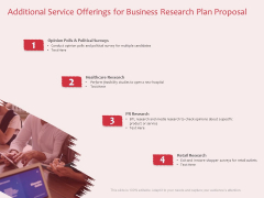 Business Management Research Additional Service Offerings For Business Research Plan Proposal Clipart PDF Business Management Research Additional Service Offerings For Business Research Plan Proposal Clipart PDF