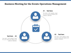Business Meeting For The Events Operations Management Ppt PowerPoint Presentation Portfolio Deck PDF Business Meeting For The Events Operations Management Ppt PowerPoint Presentation Portfolio Deck PDF